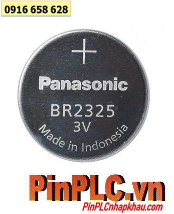 Pin BR2325 Pin Panasonic BR2325, Pin 3v lithium Panasonic BR2325 _Made in Indonesia